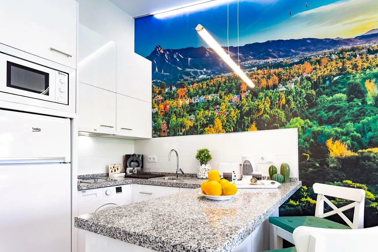 Oh Urban Suites Marbella Apartment